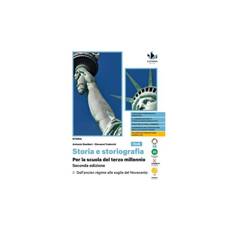 STORIA E STORIOGRAFIA 2ED PLUS V.2 - ISBN: 9788857793252
