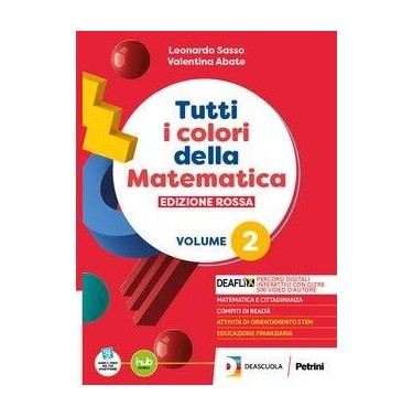 TUTTI COL.MAT. BN ROSSA 2 + QUAD + EB - ISBN: 9788849426885