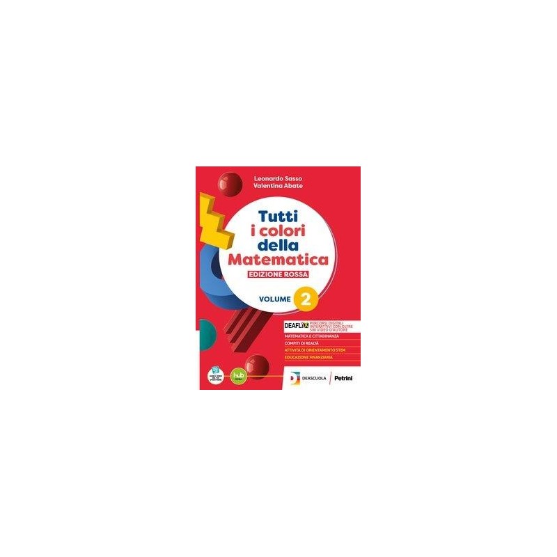 TUTTI COL.MAT. BN ROSSA 2 + QUAD + EB - ISBN: 9788849426885