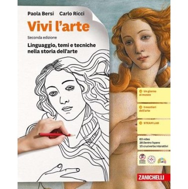 VIVI L'ARTE - ISBN: 9788808499356