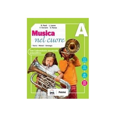 MUSICA NEL CUORE VOL. A + B + EBK - ISBN: 9788849421583