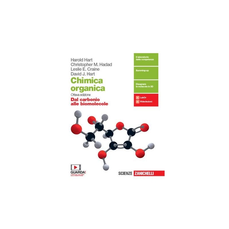 CHIMICA ORGANICA. DAL CARBONIO ALLE BIOMOLECOLE - ISBN: 9788808620514