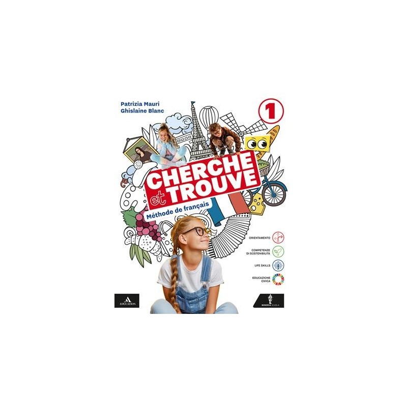 CHERCHE ET TROUVE 1 - ISBN: 9788829866069