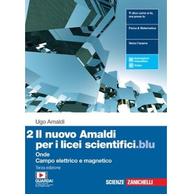 NUOVO AMALDI PER I LICEI SCIENTIFICI.BLU. CON PHYSICS IN ENGLISH - ISBN: 9788808566683