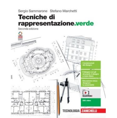 TECNICHE DI RAPPRESENTAZIONE. ED. VERDE