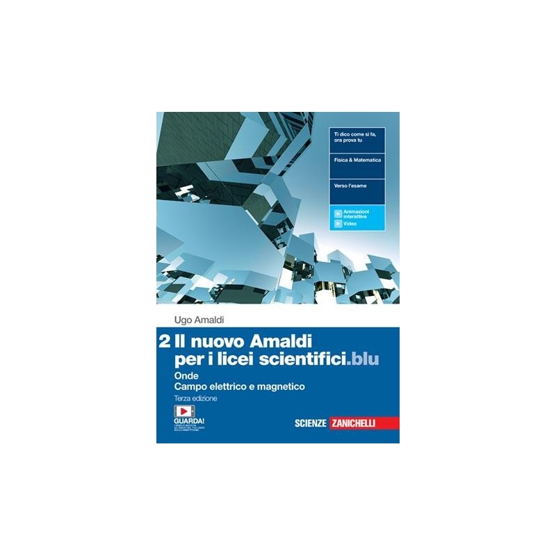 NUOVO AMALDI PER I LICEI SCIENTIFICI.BLU. CON PHYSICS IN ENGLISH - ISBN: 9788808566683
