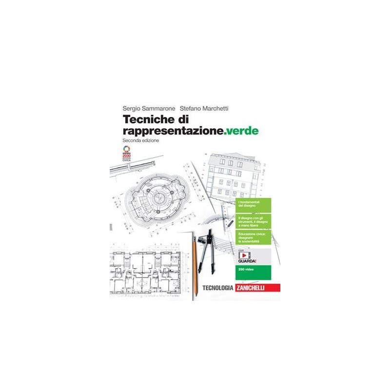 TECNICHE DI RAPPRESENTAZIONE. ED. VERDE