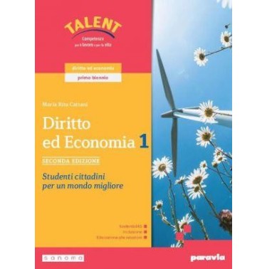 DIRITTO ED ECONOMIA 2 EDIZ. VOL. UNICO - ISBN: 9788839566430