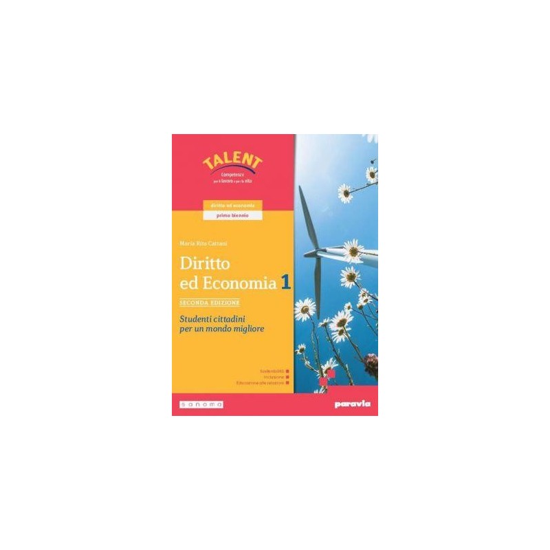 DIRITTO ED ECONOMIA 2 EDIZ. VOL. UNICO - ISBN: 9788839566430