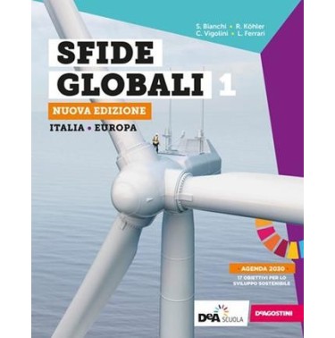 SFIDE GLOBALI - NUOVA EDIZIONE - ITALIA-EUROPA + EBK - ISBN: 9788851159566