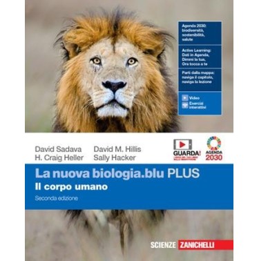 NUOVA BIOLOGIA.BLU. IL CORPO UMANO. EDIZ. PLUS. PER LE SCUOLE SUPERIOR - ISBN: 9788808739162