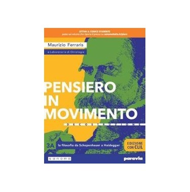 PENSIERO IN MOVIMENTO 3 ED. CON CLIL - ISBN: 9788839535177