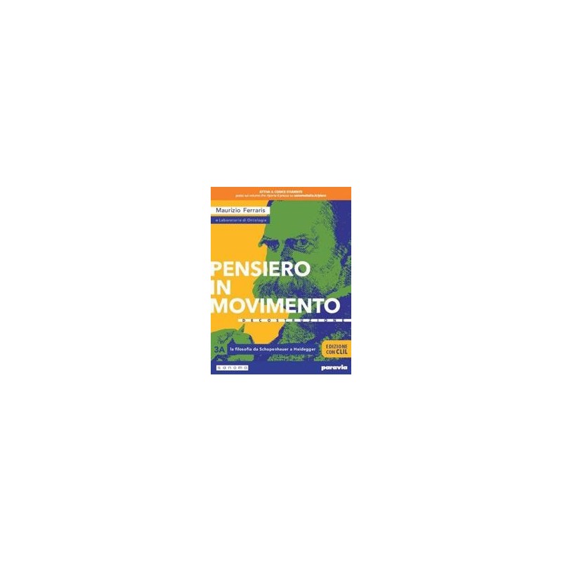 PENSIERO IN MOVIMENTO 3 ED. CON CLIL - ISBN: 9788839535177
