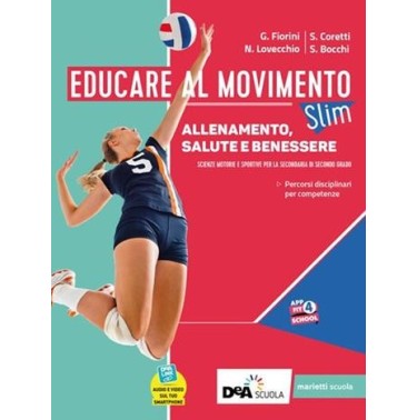 EDUCARE AL MOVIMENTO SLIM + EBK - ISBN: 9788839303912