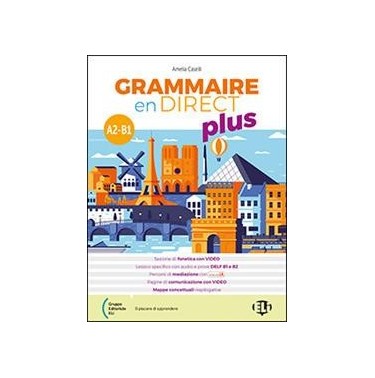 GRAMMAIRE EN DIRECT PLUS - ISBN: 9788853646385