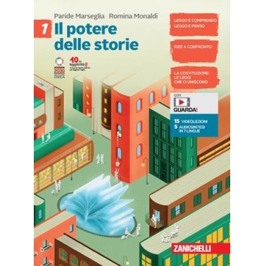 POTERE DELLE STORIE. MITO ED EPICA VOL. 1 - ISBN: 9788808920461