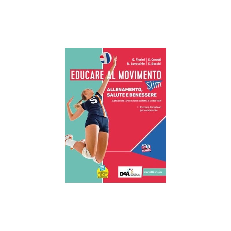 EDUCARE AL MOVIMENTO SLIM + EBK - ISBN: 9788839303912