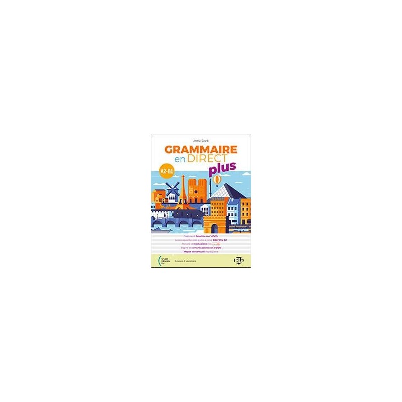 GRAMMAIRE EN DIRECT PLUS - ISBN: 9788853646385