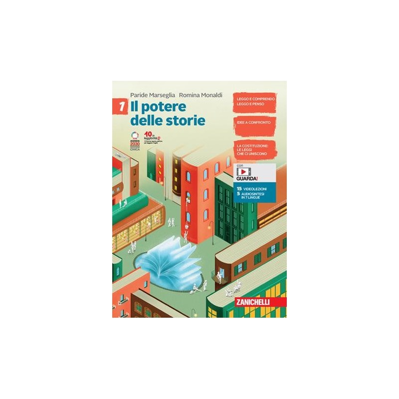 POTERE DELLE STORIE. MITO ED EPICA VOL. 1 - ISBN: 9788808920461