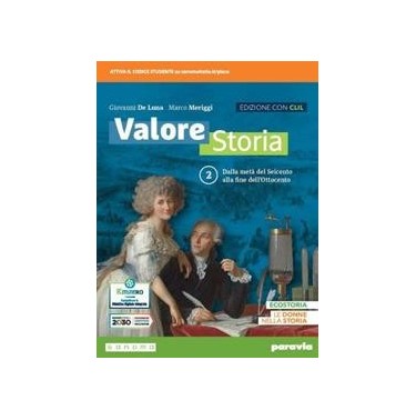 VALORE STORIA 2 - EDIZIONE CON CLIL