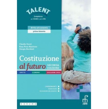 COSTITUZIONE AL FUTURO 2 EDIZ. - ISBN: 9788861604377