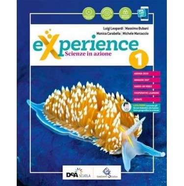 EXPERIENCE VOLUME 1 + SCIENZE BLOCK - ISBN: 9788869645617