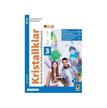 KRISTALLKLAR BLAU 3 - EDIZIONE BLU