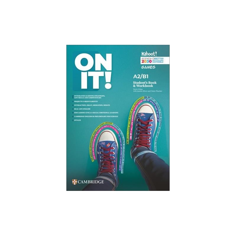 ON IT! A2/B1 - ISBN: 9788884330741