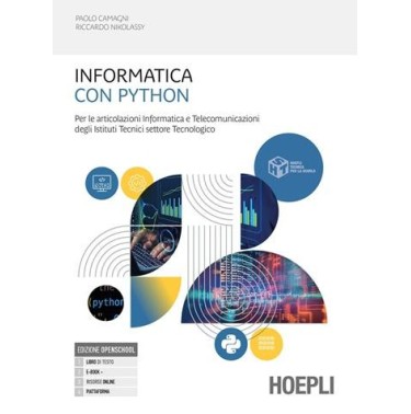 INFORMATICA CON PYTON - ISBN: 9788836018383