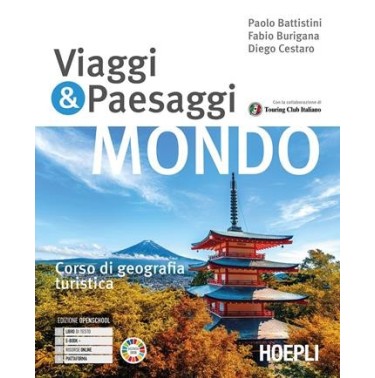VIAGGI E PAESAGGI MONDO - ISBN: 9788836015641