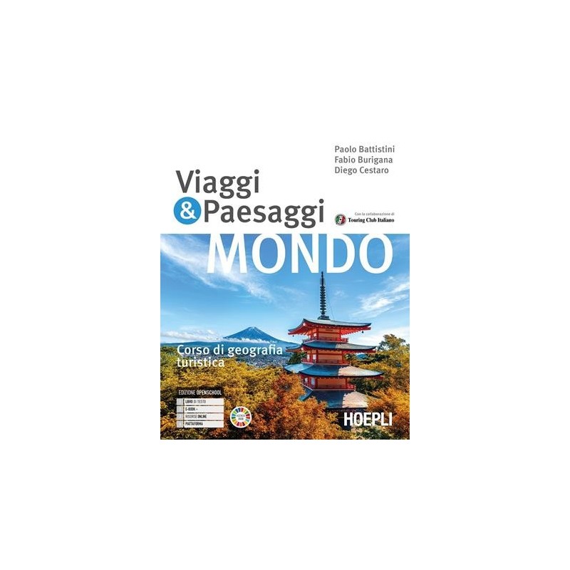 VIAGGI E PAESAGGI MONDO - ISBN: 9788836015641