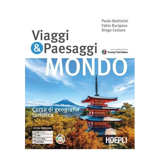 VIAGGI E PAESAGGI MONDO - ISBN: 9788836015641