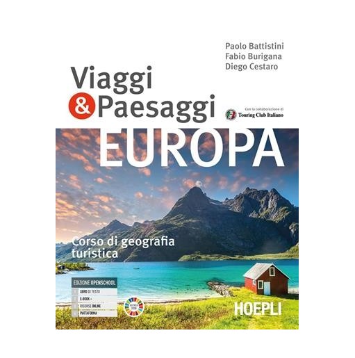 VIAGGI E PAESAGGI EUROPA - ISBN: 9788836015351