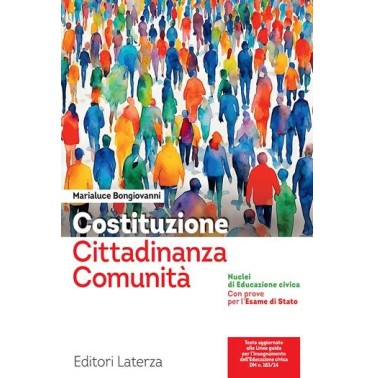 COSTITUZIONE CITTADINANZA COMUNITA' - ISBN: 9788842120131