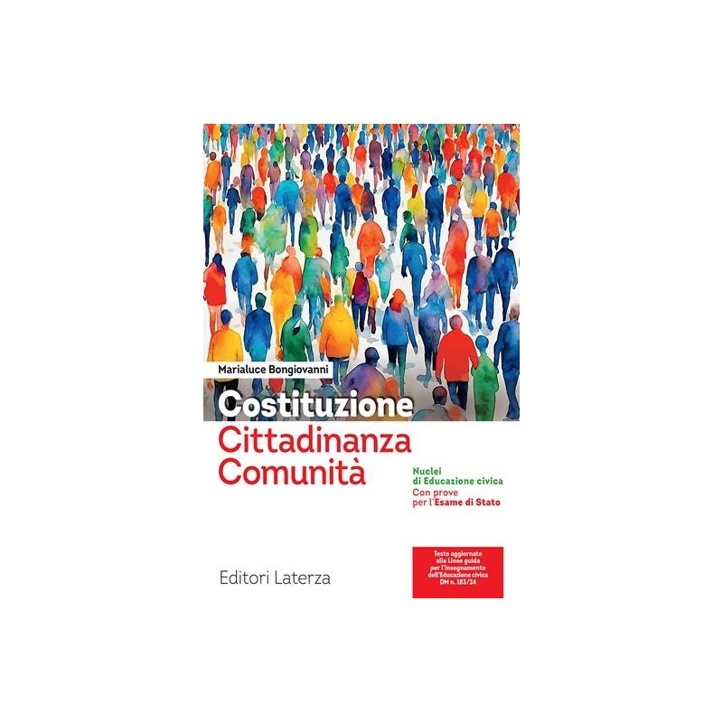 COSTITUZIONE CITTADINANZA COMUNITA' - ISBN: 9788842120131