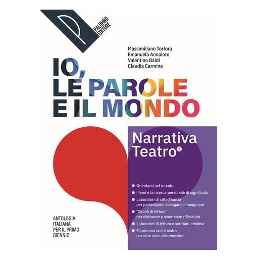 IO LE PAROLE E IL MONDO NARRATIVA E TEATRO - ISBN: 9788868899912