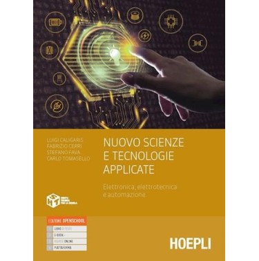 NUOVO SCIENZE E TECNOLOGIE APPLICATE - ISBN: 9788836007707