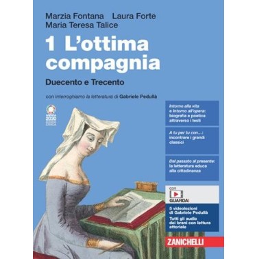 OTTIMA COMPAGNIA SCRIVERE ARGOMENTARE DIBATTERE VOL. 1