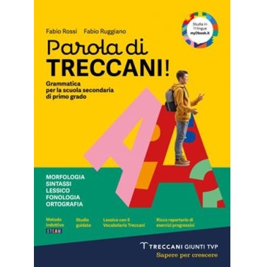 PAROLA DI TRECCANI A + B + PALESTRA - ISBN: 9788809921863