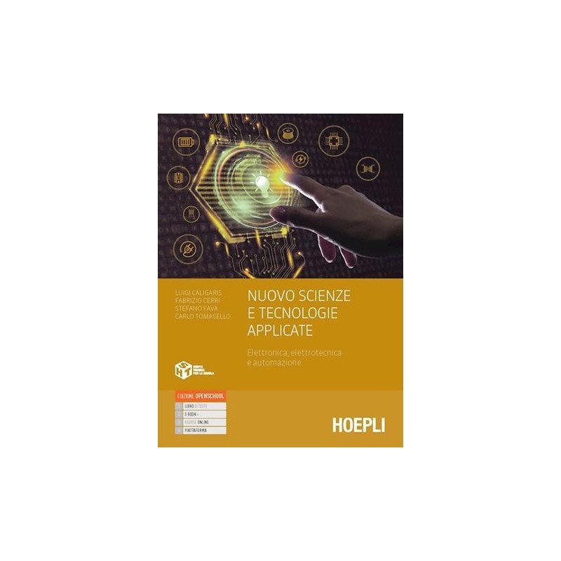 NUOVO SCIENZE E TECNOLOGIE APPLICATE - ISBN: 9788836007707