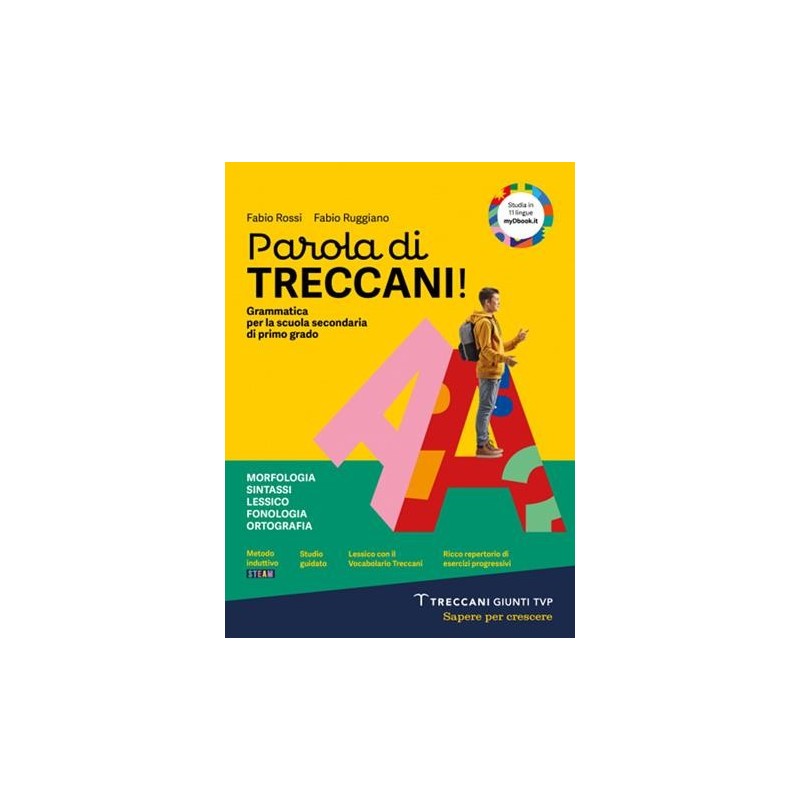 PAROLA DI TRECCANI A + B + PALESTRA - ISBN: 9788809921863