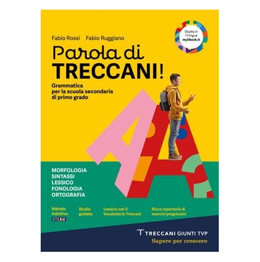 PAROLA DI TRECCANI A + B + PALESTRA - ISBN: 9788809921863