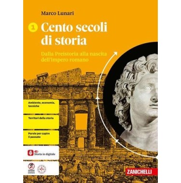 CENTO SECOLI DI STORIA 1 - ISBN: 9788808745897
