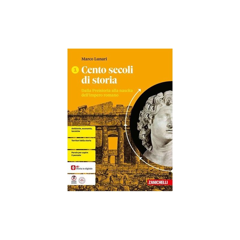 CENTO SECOLI DI STORIA 1 - ISBN: 9788808745897