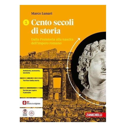CENTO SECOLI DI STORIA 1 - ISBN: 9788808745897