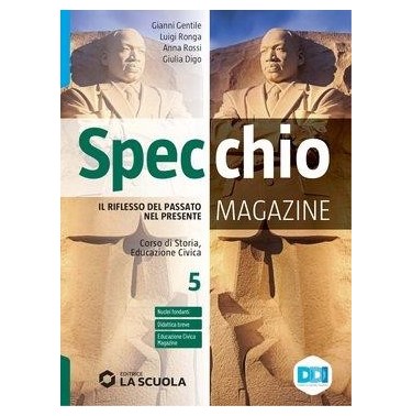 SPECCHIO MAGAZINE VOLUME 5 + VERSO L ESAME - ISBN: 9788835055303