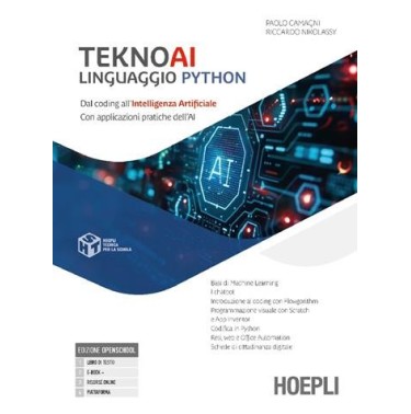 TEKNOAI LINGUAGGIO PYTHON - ISBN: 9788836018352
