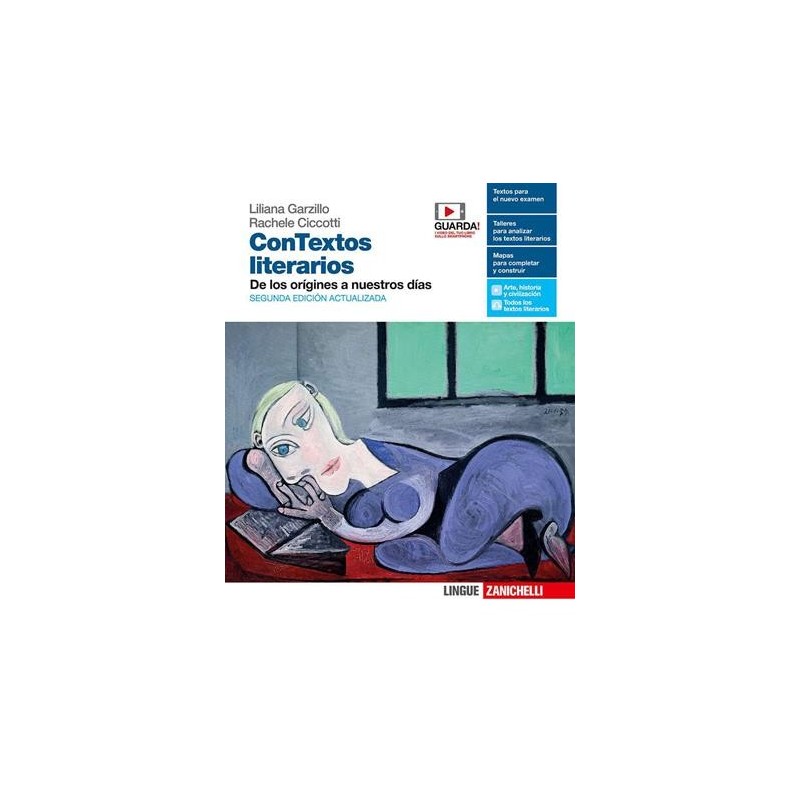CONTEXTOS LITERARIOS. VOLUME UNICO: DE LOS ORIGINES A NUESTROS DIAS - ISBN: 9788808274076
