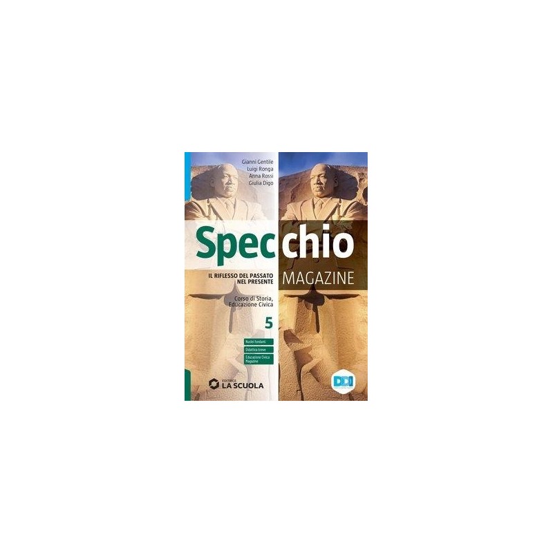 SPECCHIO MAGAZINE VOLUME 5 + VERSO L ESAME - ISBN: 9788835055303