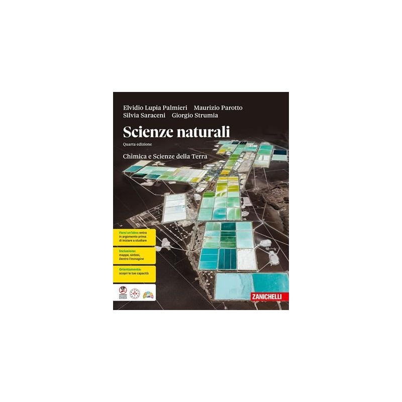 SCIENZE NATURALI - ISBN: 9788808875471